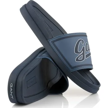 Pánské pantofle PANTOFLE GANT PIERBAY STONE BLUE