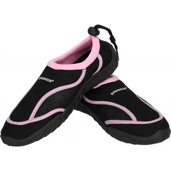 Boty do vody Springos CS0162 černé/růžové