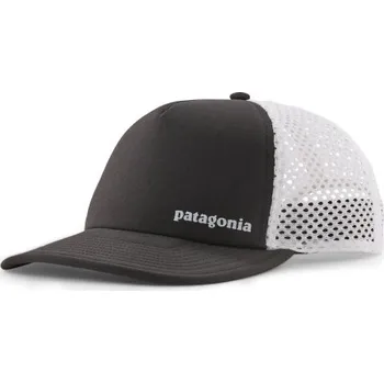 Kšiltovka Kšiltovka Patagonia DUCKBILL TRUCKER HAT - černá