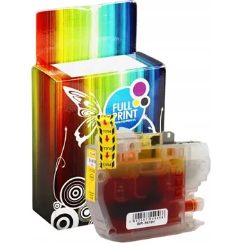 Náhrada inkoustu Brother LC3619XLY Žlutá, s vysokou výdrží