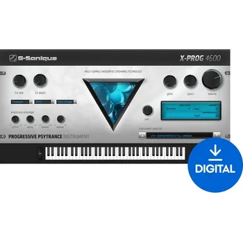 Hudební software G-Sonique X-Prog 4600 (Digitální produkt)