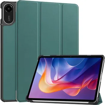 Příslušenství pro tablet VSECHNONAMOBIL 113654 LEATHER Zaklápěcí kryt pro Xiaomi Redmi Pad 2 zelený