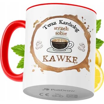 Hrnek Polidraw Hrnek Polidraw pro kardiologa keramika 330 ml