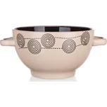 miska 13,5cm SPIRÁLA KRÉM keramická