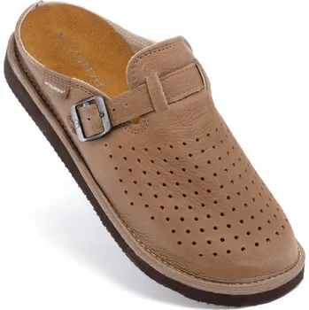 Pánské pantofle Pánské kožené Papuče , klasické domácí pantofle s nastavitelnou velikostí 40-46 PanSzew