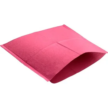 Orbis Dental ORBIS Ochranný návlek na opěrku hlavy 25 x 33 cm, fuchsia, 500 ks z prémiové celulózy