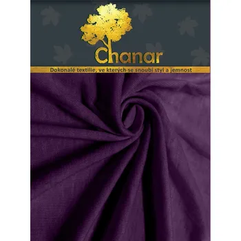 Prostěradlo Top textil Prostěradlo Jersey Standard 90x200 cm tmavě fialová