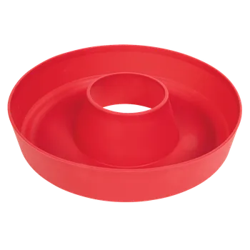 Silikonová forma na pečení Omnia červená