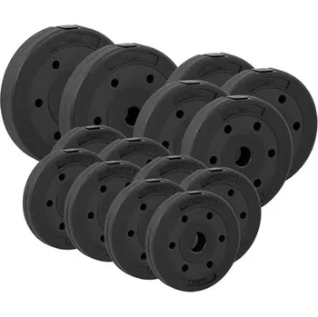 Sada bitumenových zátěží REBEL RBA-2106 8x1,25kg+4x2,5kg+2x5kg