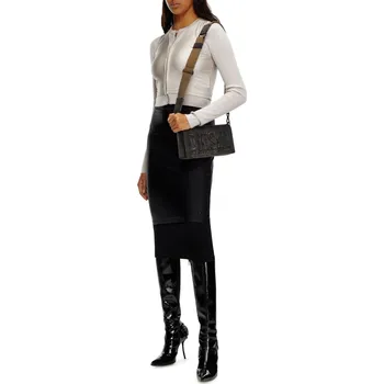 Dámská sukně SUKNĚ DIESEL M-ROSSY SKIRT BLACK 1