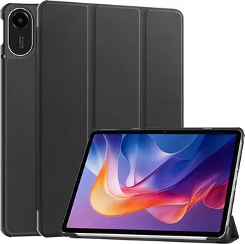 Příslušenství pro tablet VSECHNONAMOBIL 113643 LEATHER Zaklápěcí kryt pro Xiaomi Redmi Pad 2 černý