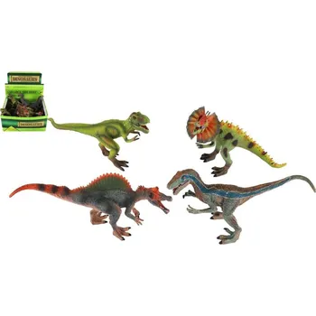 Figurka dinosaurus plast 34x17cm mix druhů v sáčku