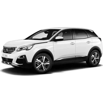 Nosič kol Příčníky Aurilis Green Valley Crossbar Vento Black pro Peugeot 3008 5-dr 2016-2023