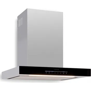 Digestoř Klarstein Alinea 389.2 m³/h 60cm Komínová Digestoř Stříbrná (10041171)