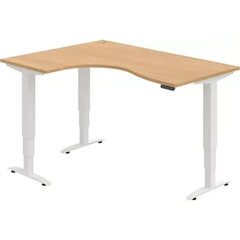 Psací stůl Výškově stavitelný el. stůl MST 3M 2005 P Motion TRIGON