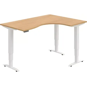 Psací stůl Výškově stavitelný el. stůl MST 3 2005 L Motion TRIGON