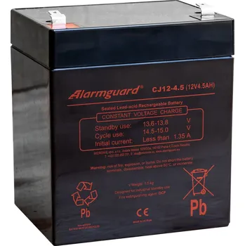 Záložní baterie akumulátor Alarmguard CJ12-4,5 (12V/4,5Ah)