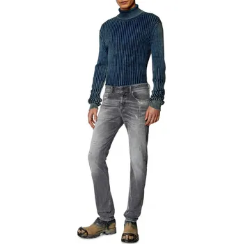 Pánské džíny DŽÍNY DIESEL 1979 SLEENKER TROUSERS BLACK