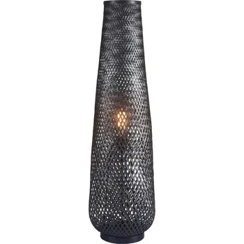 Lampička Stojací lampa ZANZIBAR 1xE27/20W/230V černá