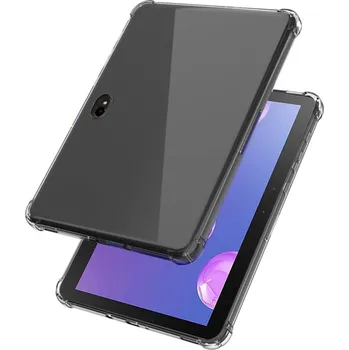 Pouzdro na tablet VSECHNONAMOBIL 113739 AIRBAG Ochranný kryt pro Samsung Galaxy Tab Active5 Pro průhledný