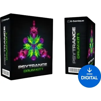 Hudební software G-Sonique Psytrance Drum Kit 1 (Digitální produkt)