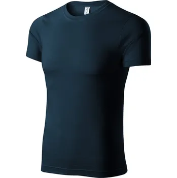 MALFINI PEAK P74 unisex tričko Barva: námořní modrá, Velikost: XS