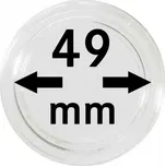 Lindner Plastová kapsle na mince Velikost: 49 mm