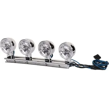 RC náhradní díl Traxxas světlomety karosérie horní s LED (pro #9262) - TRA9264