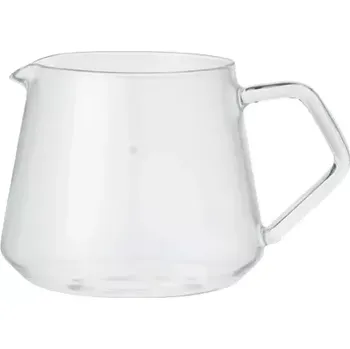 Sklenice Kinto SCS-S02 skleněný server 2 šálky