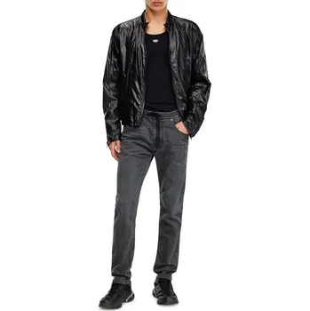 Pánské džíny DŽÍNY DIESEL 2030 D-KROOLEY JOGG SWEAT JEAN BLACK