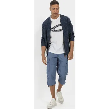 Pánské kraťasy ŠORTKY CAMEL ACTIVE SHORTS CARGO ELEMENTAL BLUE
