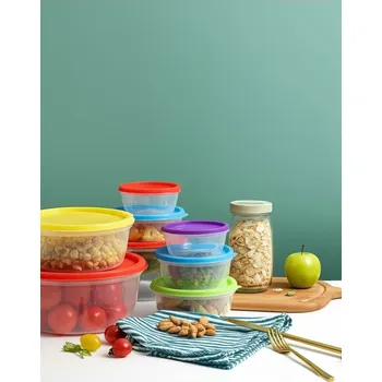 Pánské tenisky Sinsay - Recipiente pentru alimente – set de 7 bucăți - vícebarevná - 411GK-MLC - 411GK-MLC-ONE