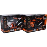Závodní motorka AutoBike s motorkářem 28cm, světlo, zvuk