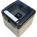 Hermetická zásuvka Alantec, těsná 1x RJ45, povrch IP66 (nemyje) Alantec - Alantec