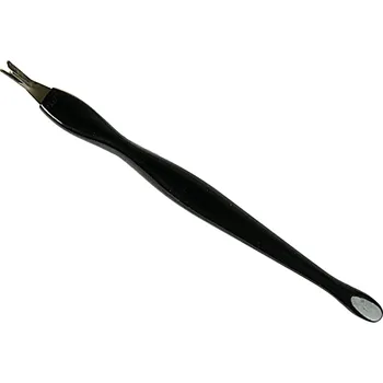 Ořezávač nehtové kůžičky - plastový, černý
