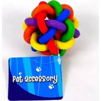 Hračka pro psa Propletená gumová hračka