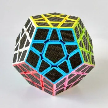 Hlavolam Megaminx 3x3x3 Carbon