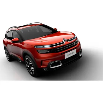 Příčníky Aurilis Green Valley Crossbar Vento Alu pro Citroen C5 Aircross 2019- s podélníky