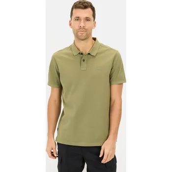 Pánská košile POLOKOŠILE CAMEL ACTIVE POLO 1/2 ARM DUSTY KHAKI