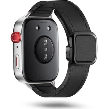 Příslušenství k chytrým hodinkám VSECHNONAMOBIL 113736 KALEBOL HYBRID Vyměnitelný řemínek pro Huawei Watch Fit 4 / Fit 4 Pro černý