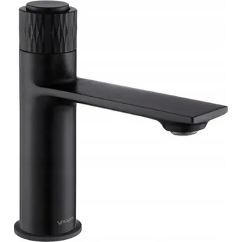 Vodovodní baterie Stojánková umyvadlová baterie Valvex CLICK ON černá