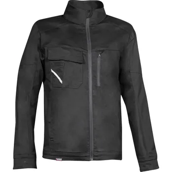 pracovní blůza Pracovní blůza Cofra ROJALES Barva: Černá, Velikost: 3XL