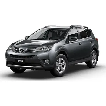 Nosič kol Příčníky Aurilis Green Valley Crossbar Vento Black pro Toyota Rav4 (XA40) 5-dr 2013-2018