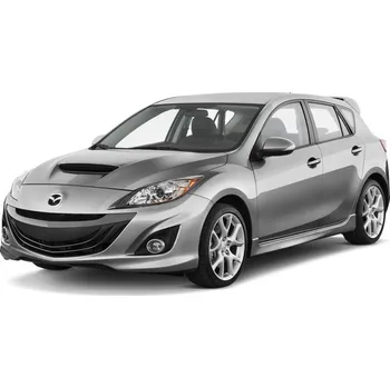 Nosič kol Příčníky Aurilis Green Valley Crossbar Vento Black pro Mazda 3 (BL) 4/5-dr 2009-2013