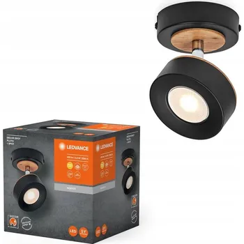 Nástěnné svítidlo Ledvance PLUTO LED nástěnné bodové svítidlo 4.8W 450lm, teplá bílá (3000K)