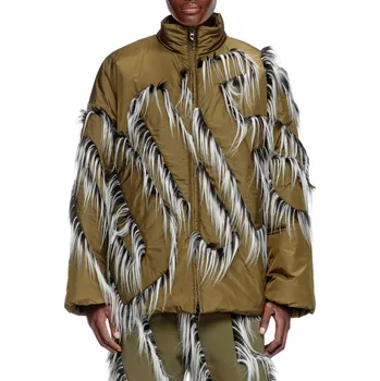 Dámské oblečení BUNDA DIESEL G-ADAT JACKET IVY GREEN