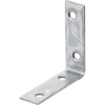 Tesařské kování ALBERTS Úhelník sedlový pozink, velkobalení 12ks