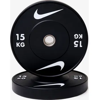 Nike Gumový bumper kotouč 15 kg NIKE (cena za kus)