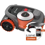 Segway Navimow H3000E - VisionFence + 2x sada náhradních nožů a Garáž Navimow