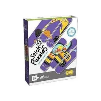 Puzzle Puzzle paskowe pojazdy